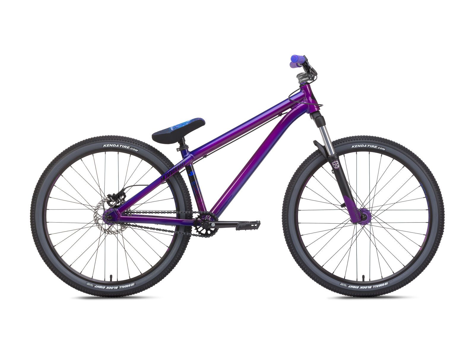 NS Bikes Movement 2, purple - Bild 1