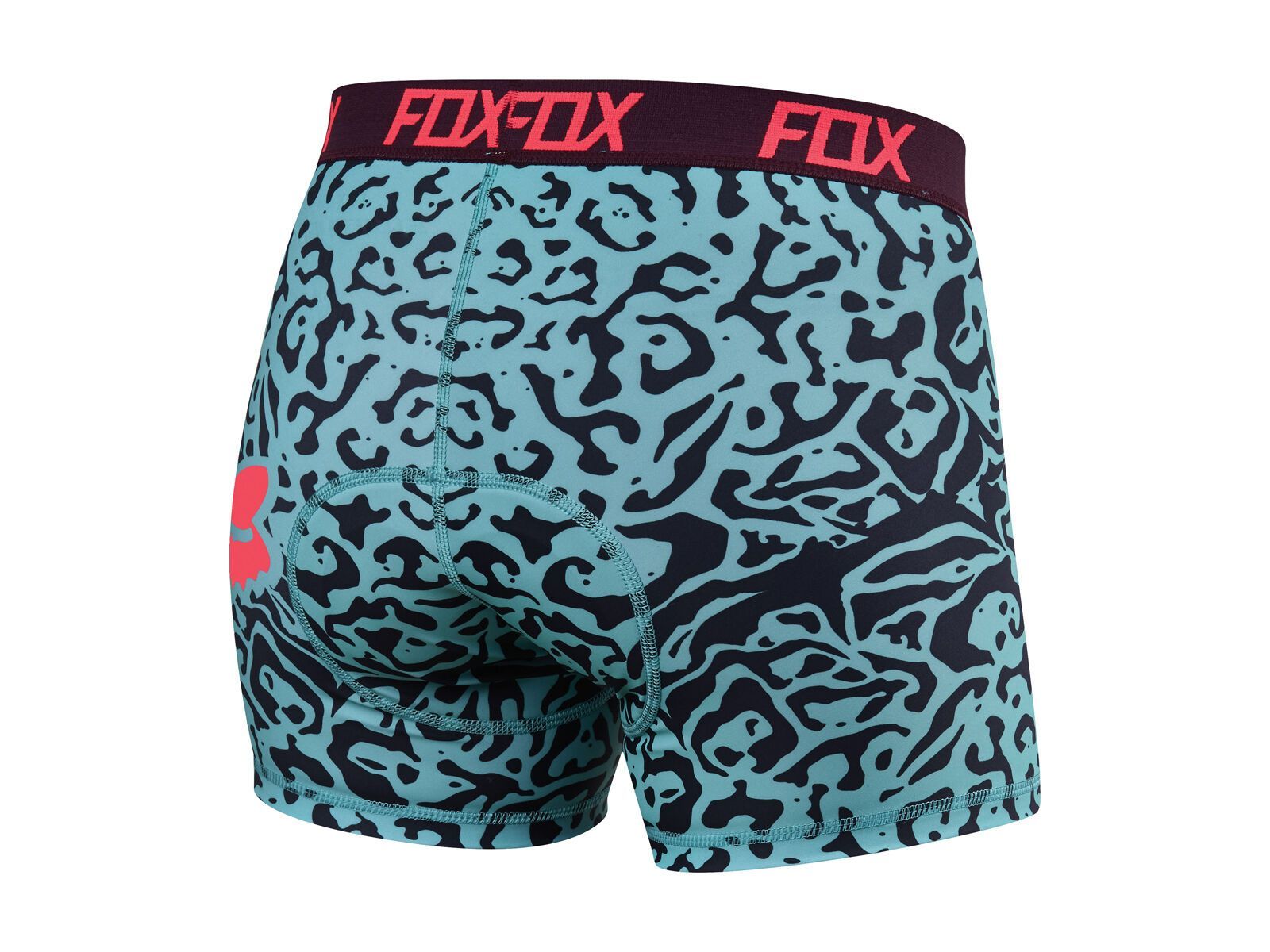 Fox Womens Switchback Boy Short, miami green - Bild 2