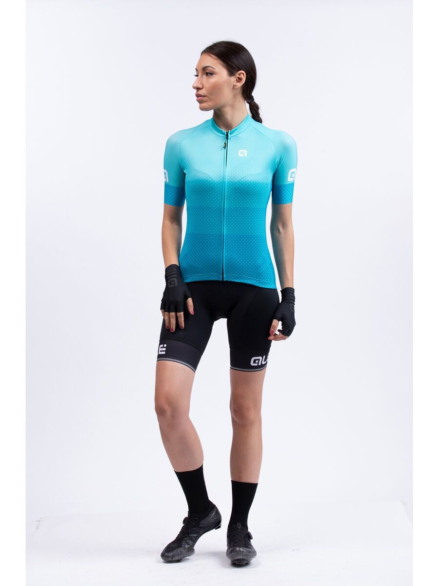 Ale Solid Level Short Sleeve Lady Jersey, turquoise - Bild 4