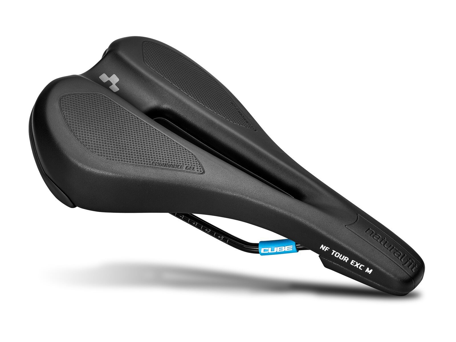 Cube Natural Fit Sattel Tour EXC, black - Bild 1