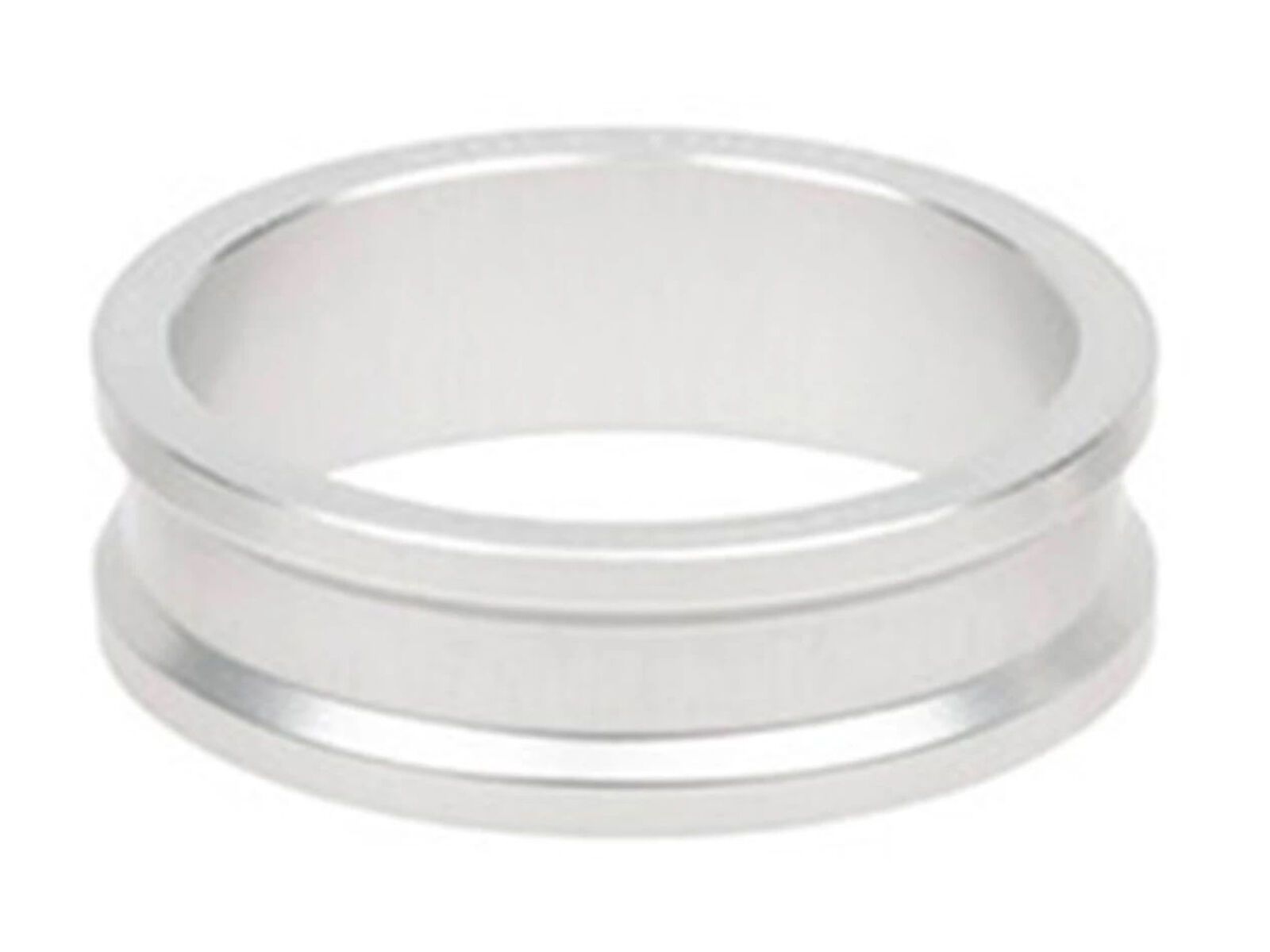 Wolf Tooth Precision Headset Spacers - 10 mm, silver - Bild 1