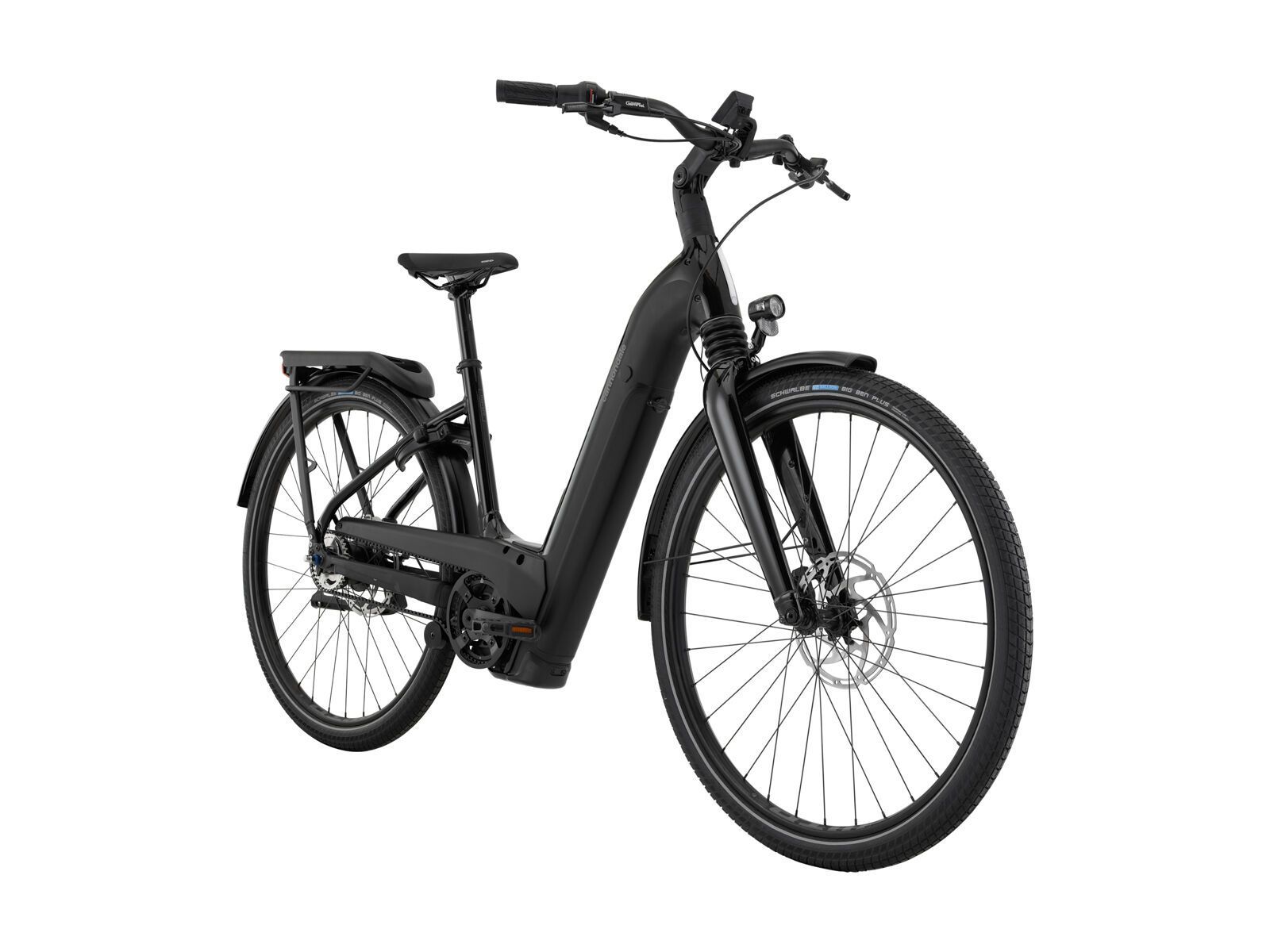 Cannondale Mavaro Neo 2 Low StepThru - 27.5, matte black - Bild 2