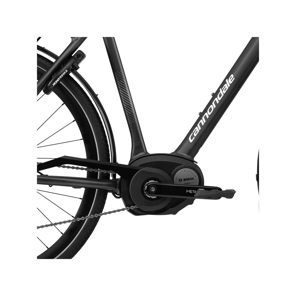 Cannondale Mavaro Active 1 City, matte anthracite w/ gloss cashmere and anthracite - ANT - Bild 3