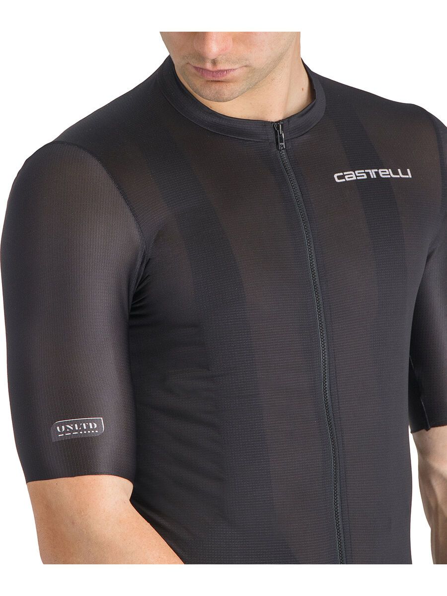 Castelli Unlimited Entrata 3 Jersey, light black - Bild 4