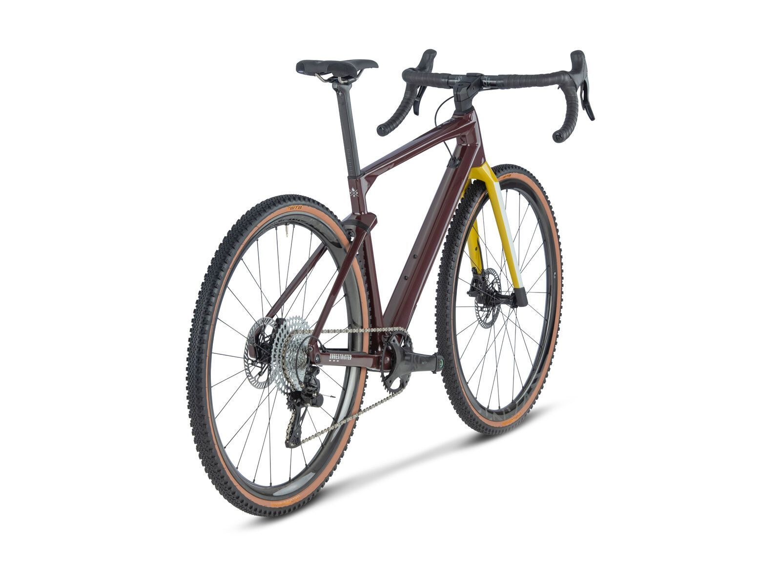 BMC URS 01 Three, prune/white - Bild 3