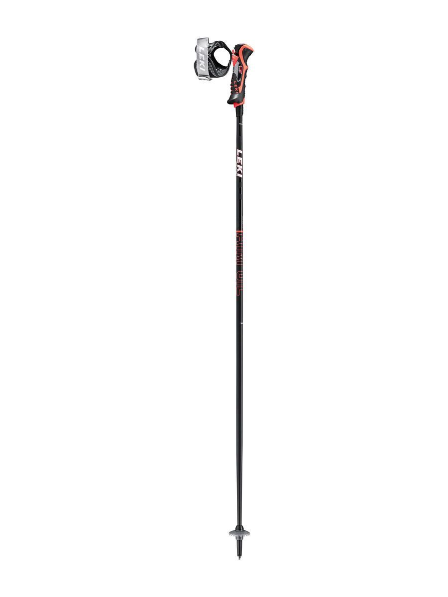 Leki Airfoil 3D, black-bright red-white - Bild 2