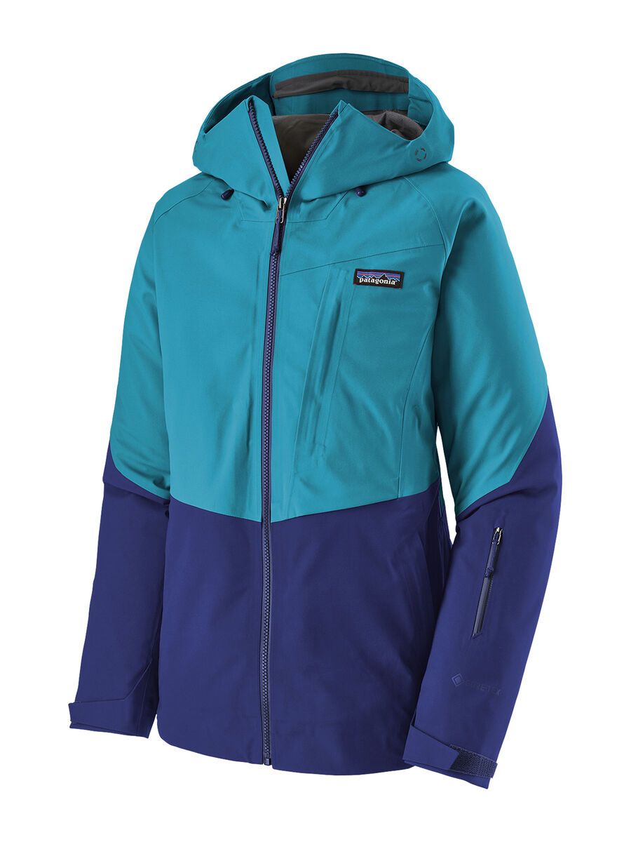 Patagonia Women's Untracked Jacket, curacao blue - Bild 1