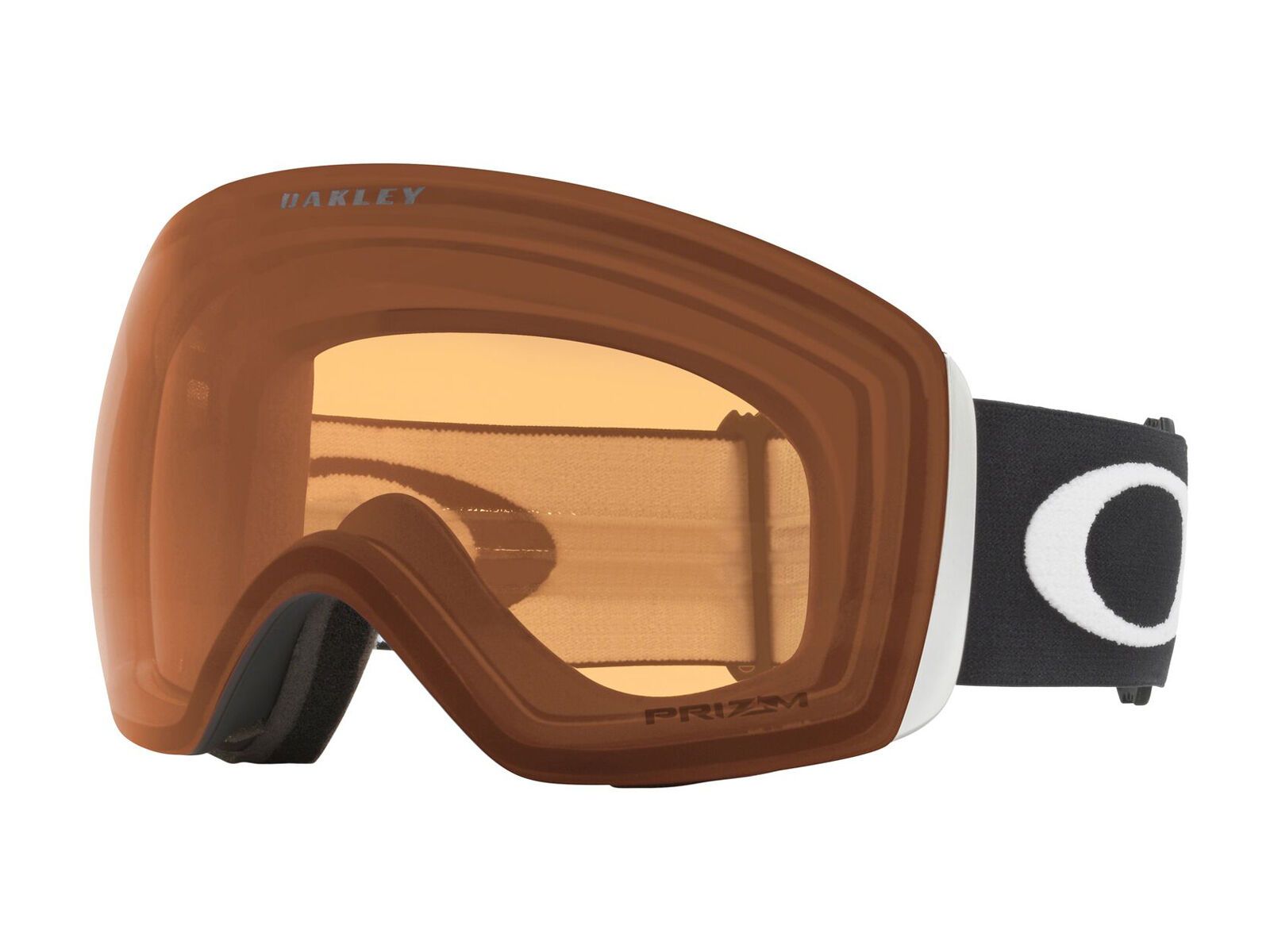 Oakley Flight Deck L, Prizm Snow Persimmon / matte black - Bild 1