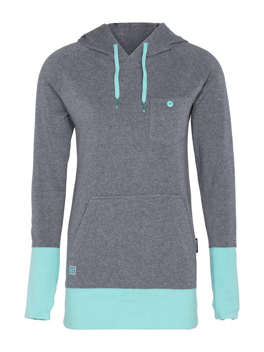 Armada Feather Hoody, charcoal - Bild 1