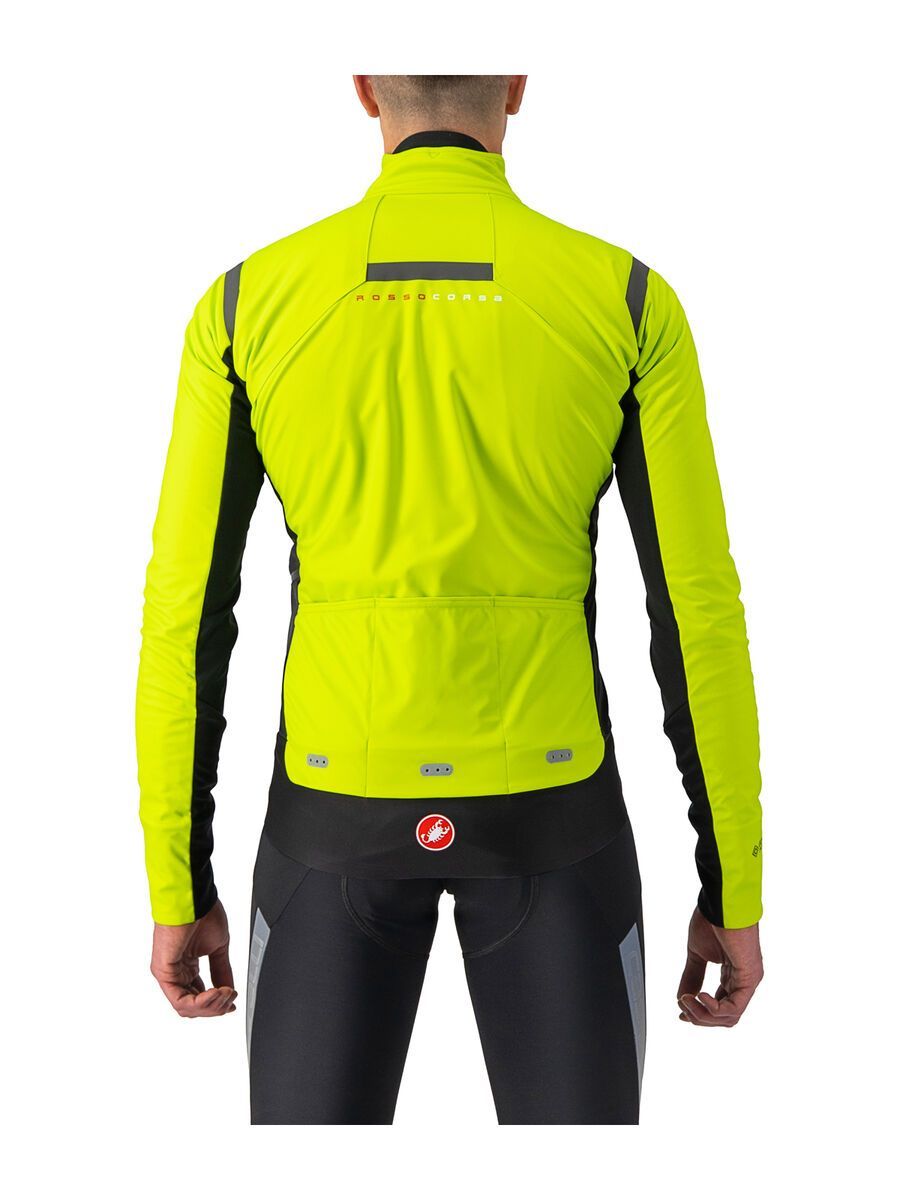 Castelli Alpha RoS 2 Jacket, electric lime/dark gray - Bild 2