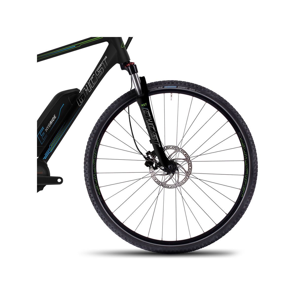 Ghost Andasol Cross 7, black/green/blue - Bild 2