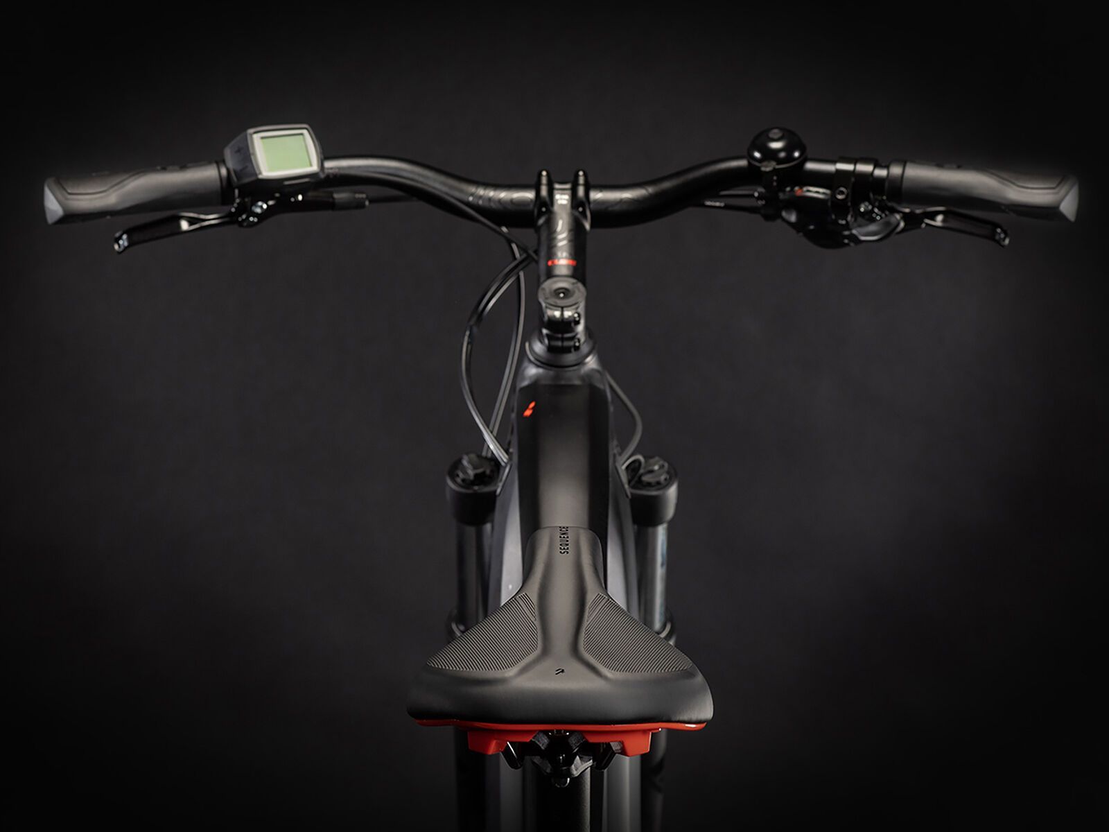 Cube Nature Hybrid ONE Allroad 500, black´n´red - Bild 5