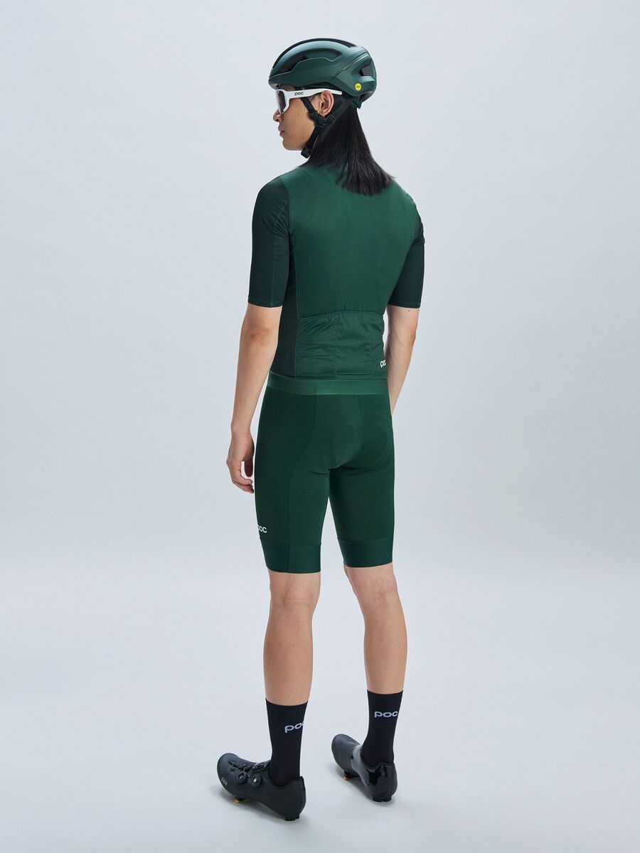 POC M's Cadence Jersey, pargasite green - Bild 7