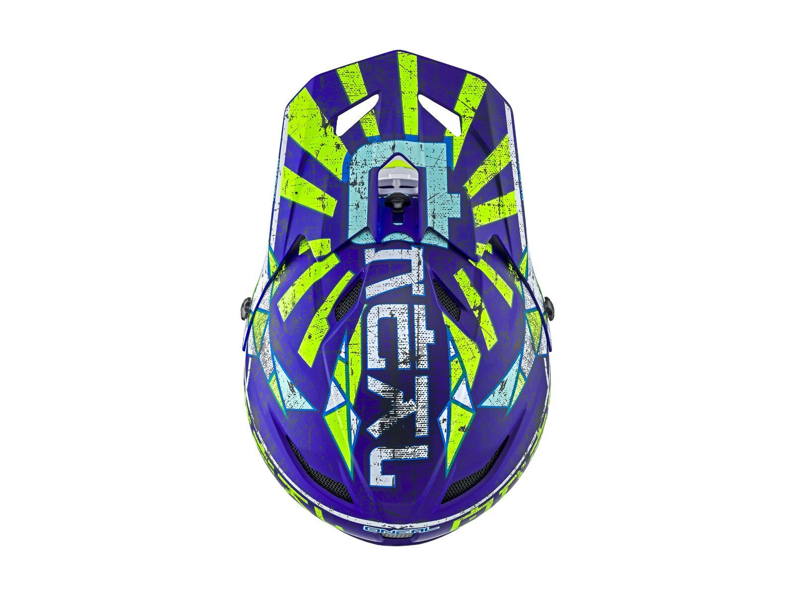 ONeal Fury RL Helmet Zen, blue - Bild 2