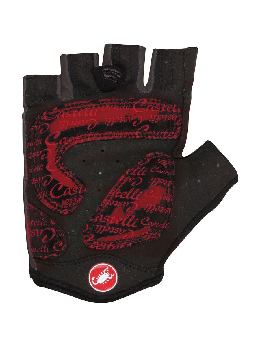 Castelli Arenberg W Gel Glove, black/red - Bild 2