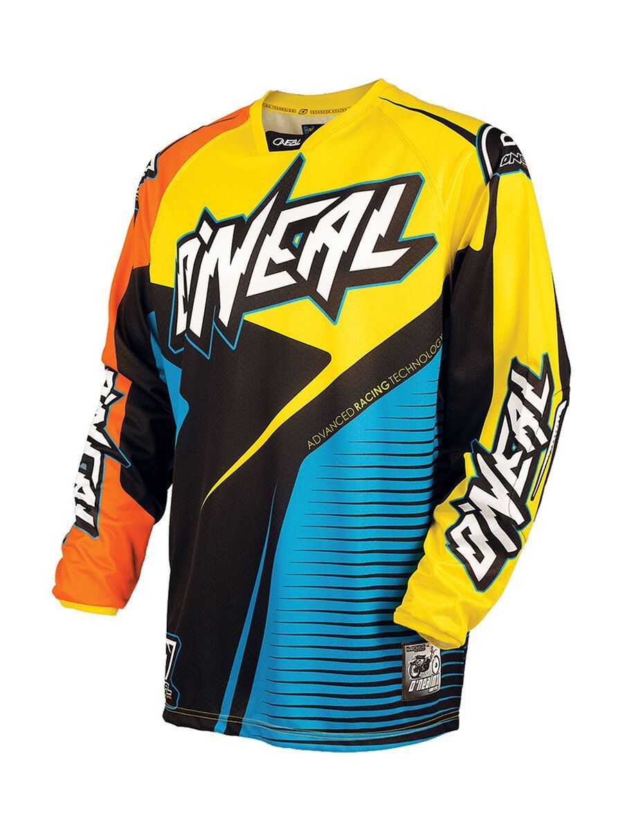 ONeal Hardwear Jersey Flow, yellow/orange - Bild 1