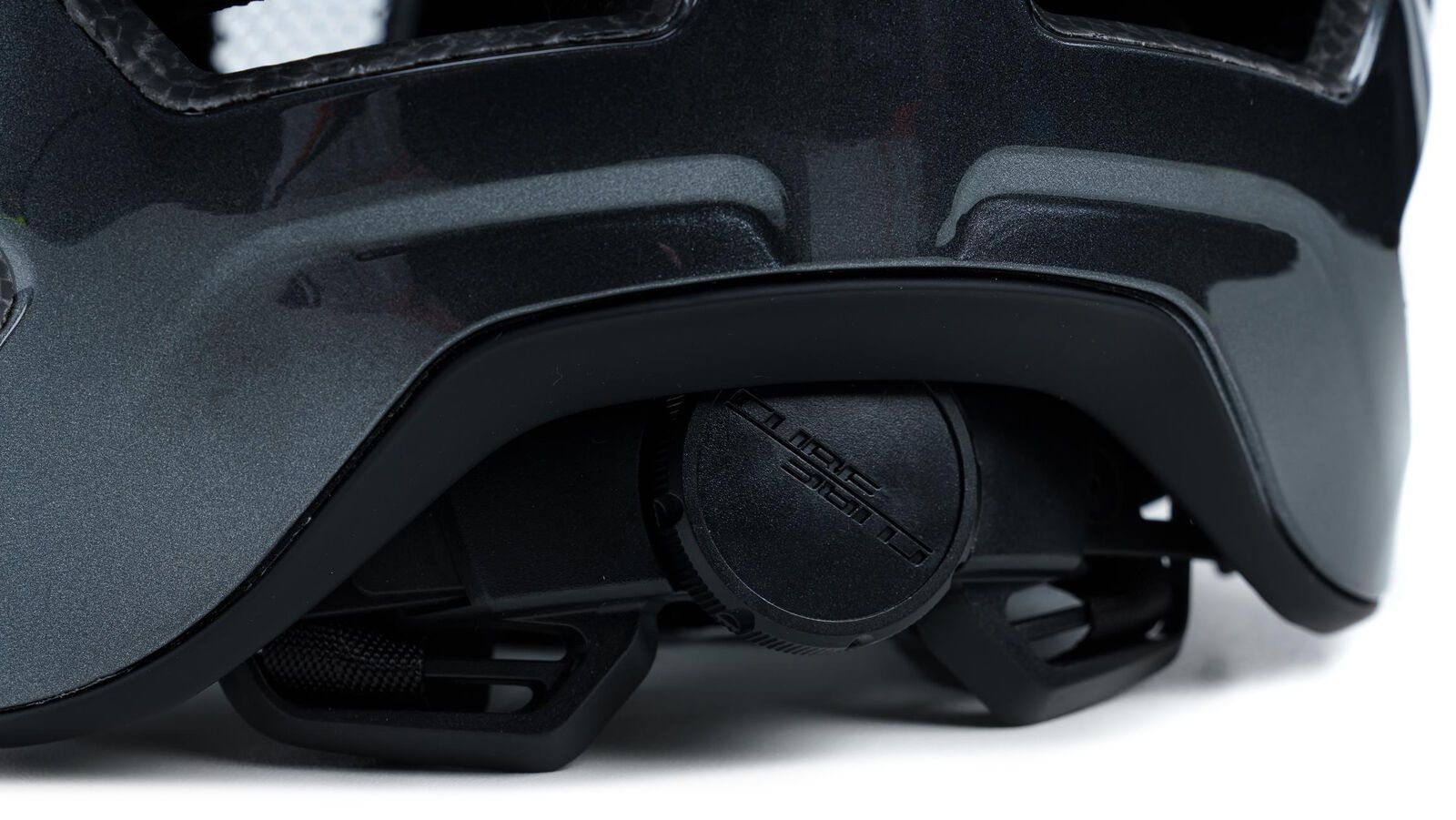 Cube Helm Quest, glossy iridium black - Bild 3