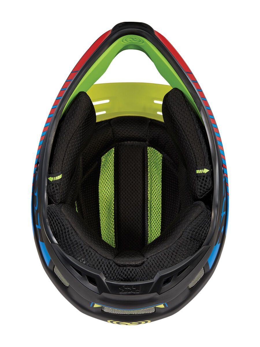 IXS Xult Cedric Gracia Edition, black/blue/lime - Bild 5