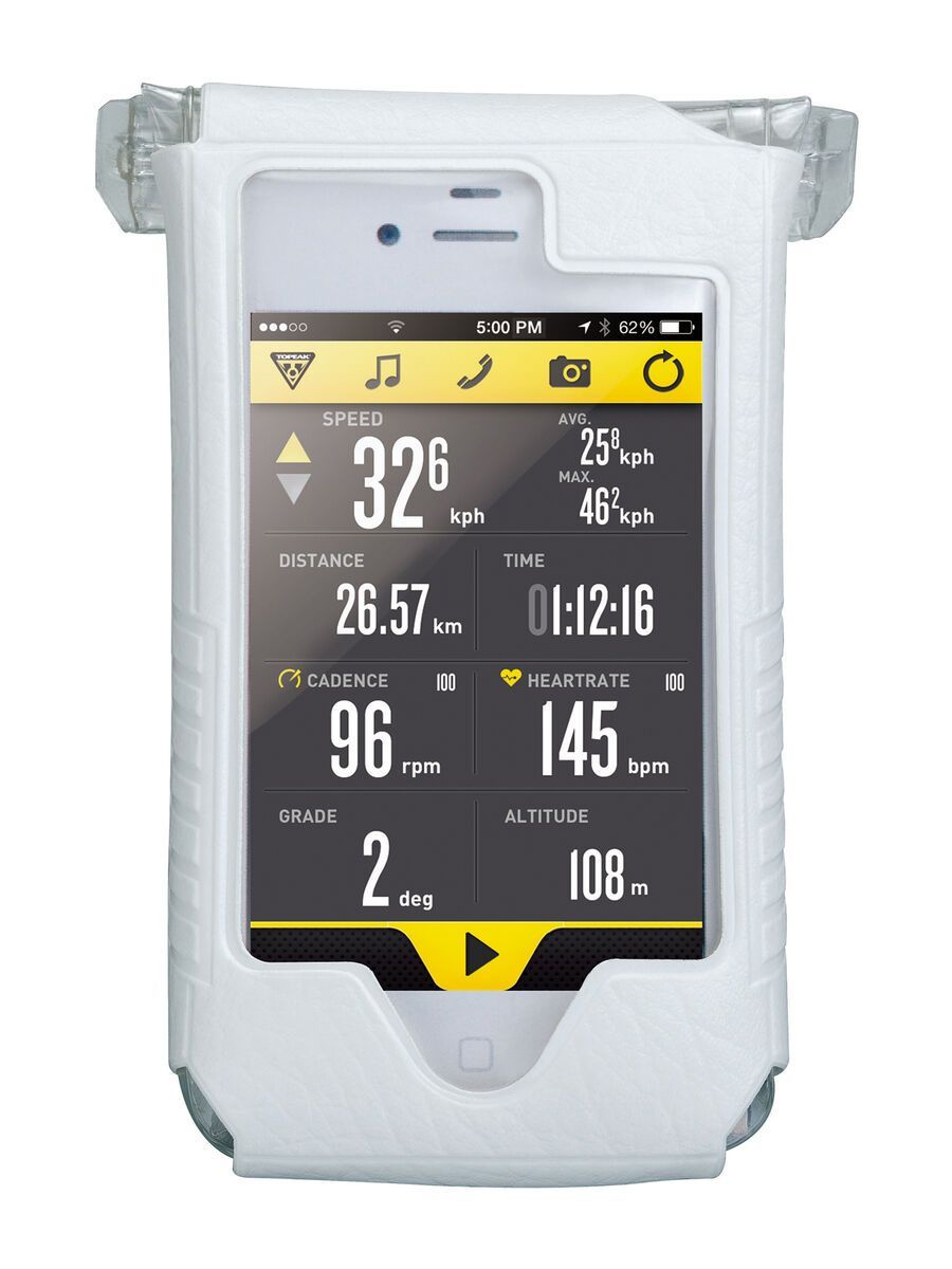 Topeak SmartPhone DryBag iPhone 4/4s, white - Bild 1