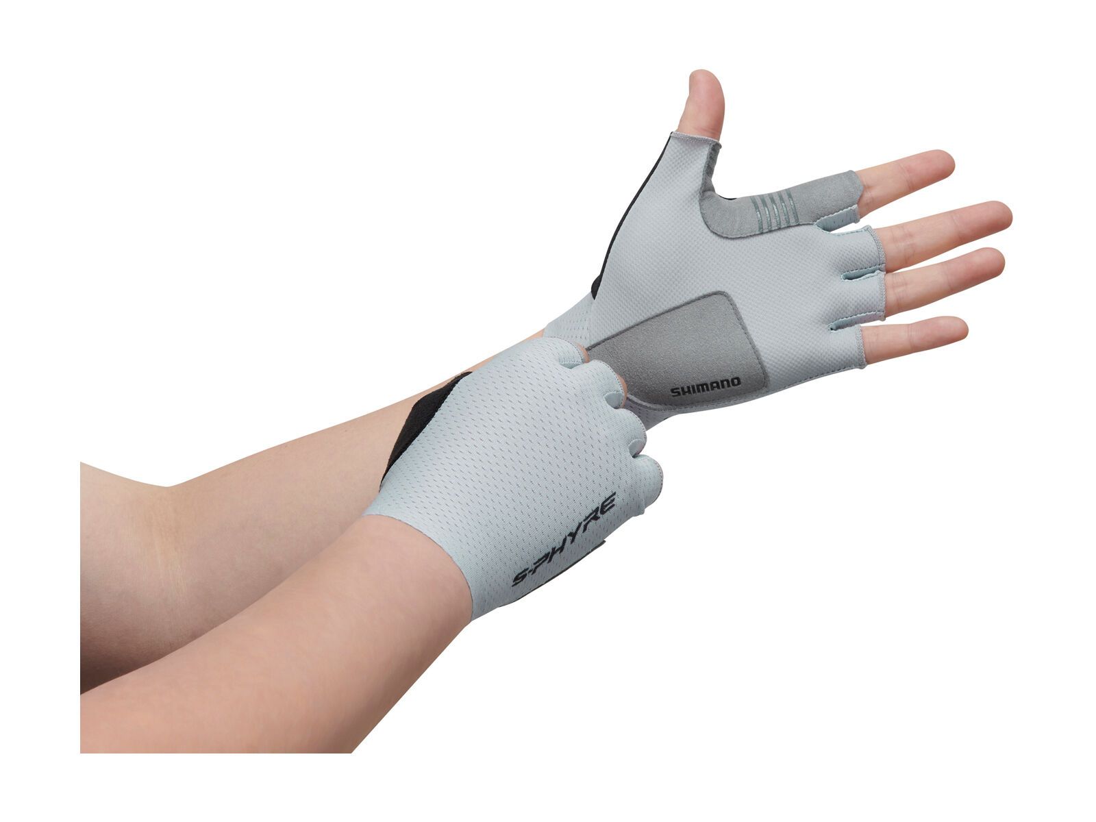 Shimano S-Phyre Leggera Gloves, ice gray - Bild 3