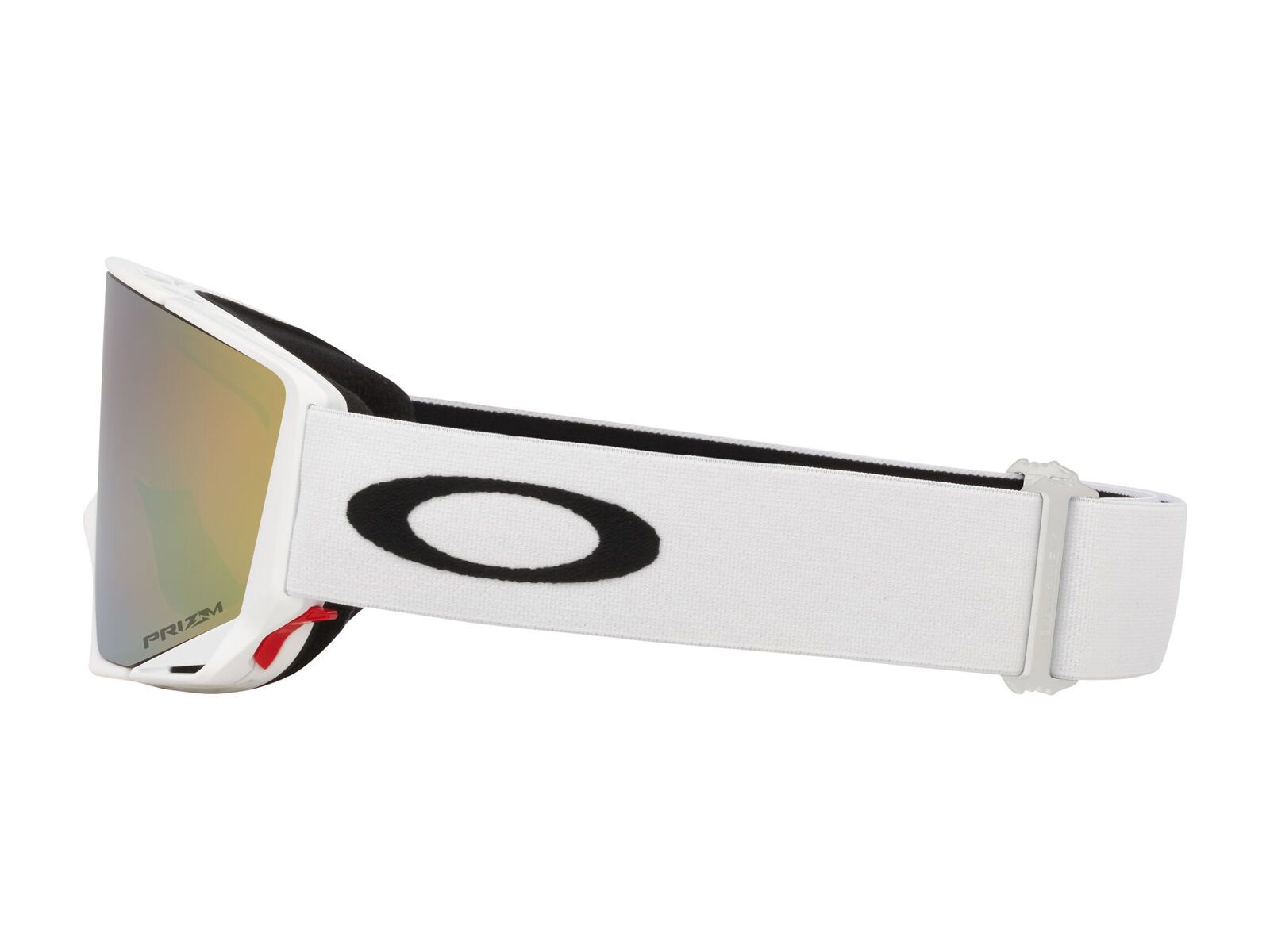Oakley Flow Scape L, Prizm Sage Gold Iridium & Iced / matte white - Bild 5