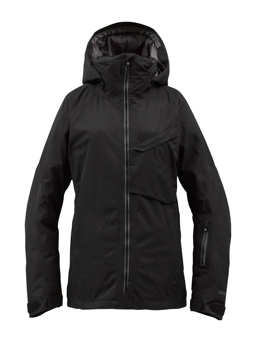 Burton [ak] 2L Embark Jacket, True Black - Bild 1