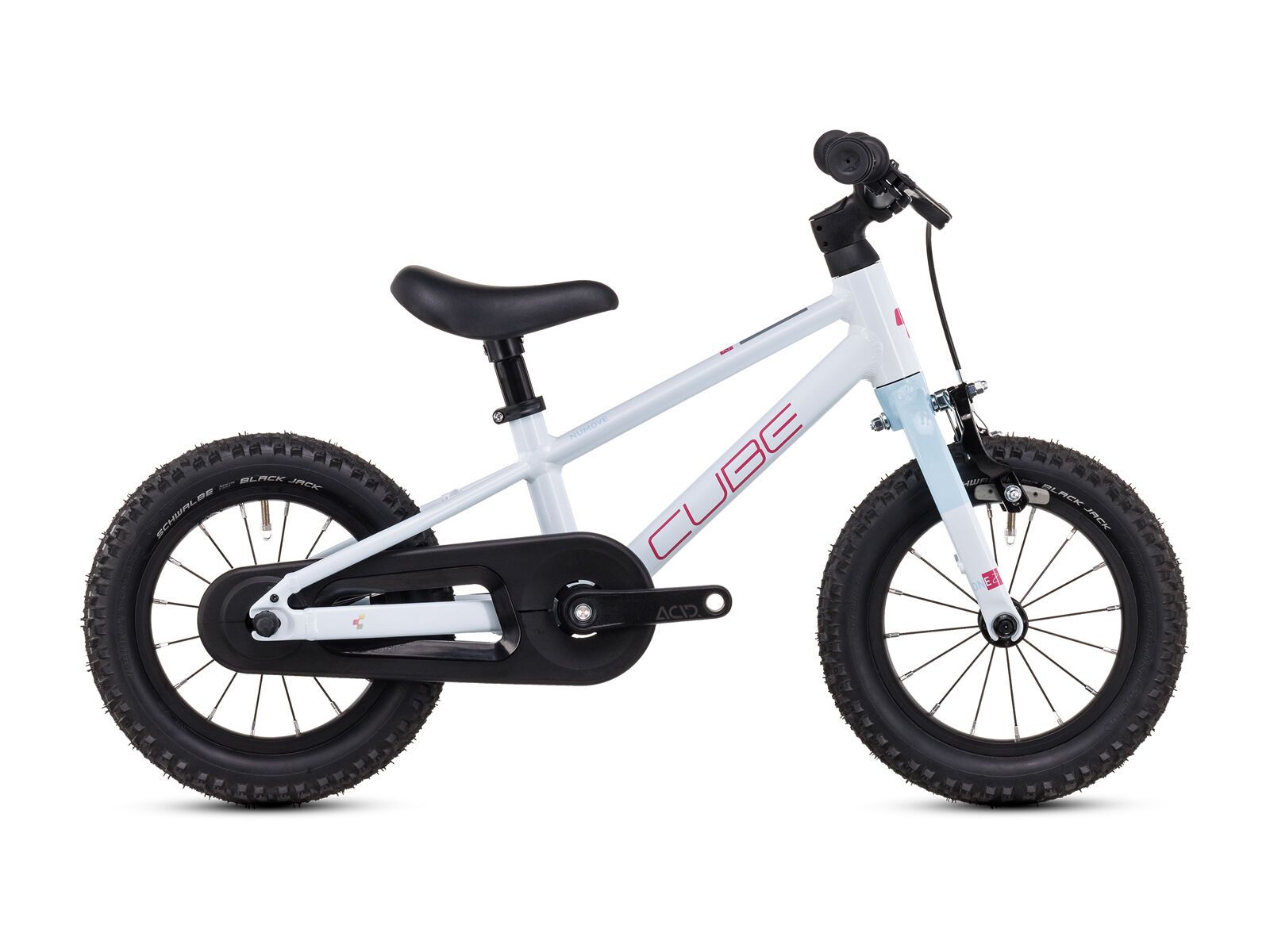 Cube Numove 120 RT (Rücktritt), flashwhite´n´pink - Bild 1