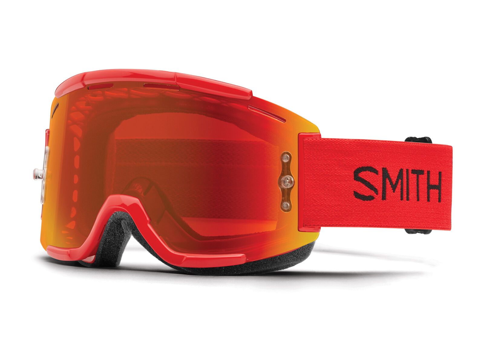 Smith Squad MTB inkl. Wechselscheibe, fire/Lens: everyday red mirror - Bild 1