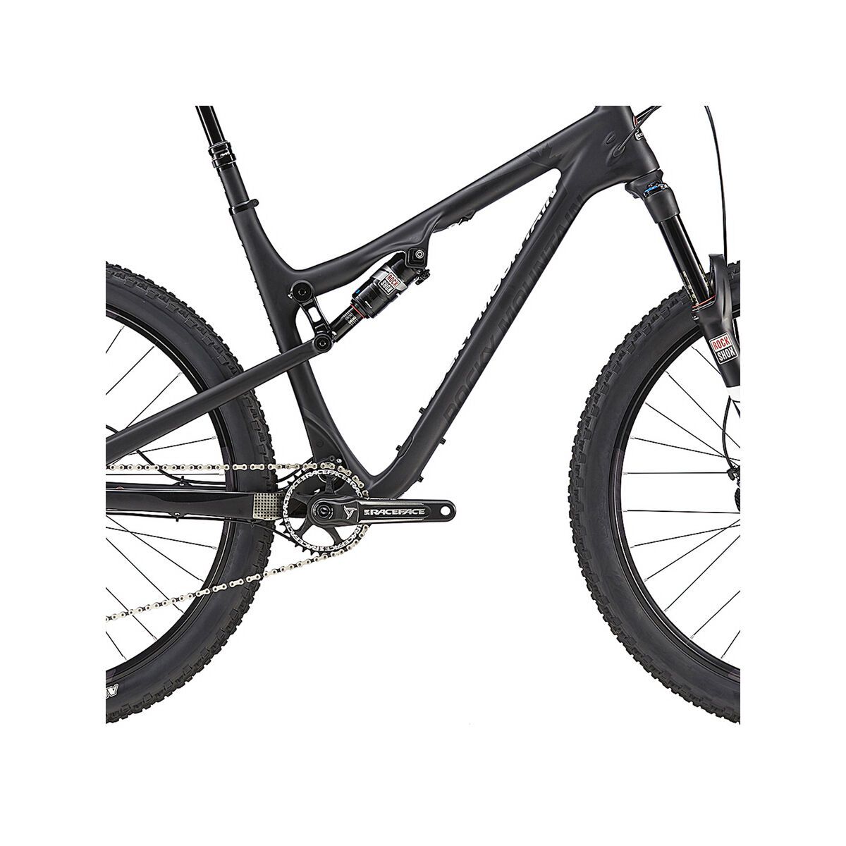 Rocky Mountain Thunderbolt 790 MSL BC Edition, matte smoke/black/white - Bild 3