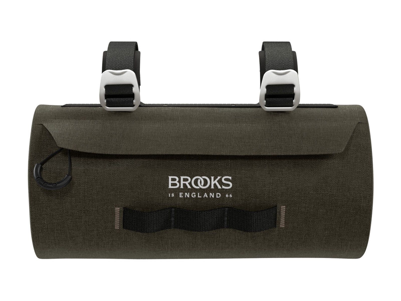 Brooks Scape Handlebar Pouch, mud green - Bild 2