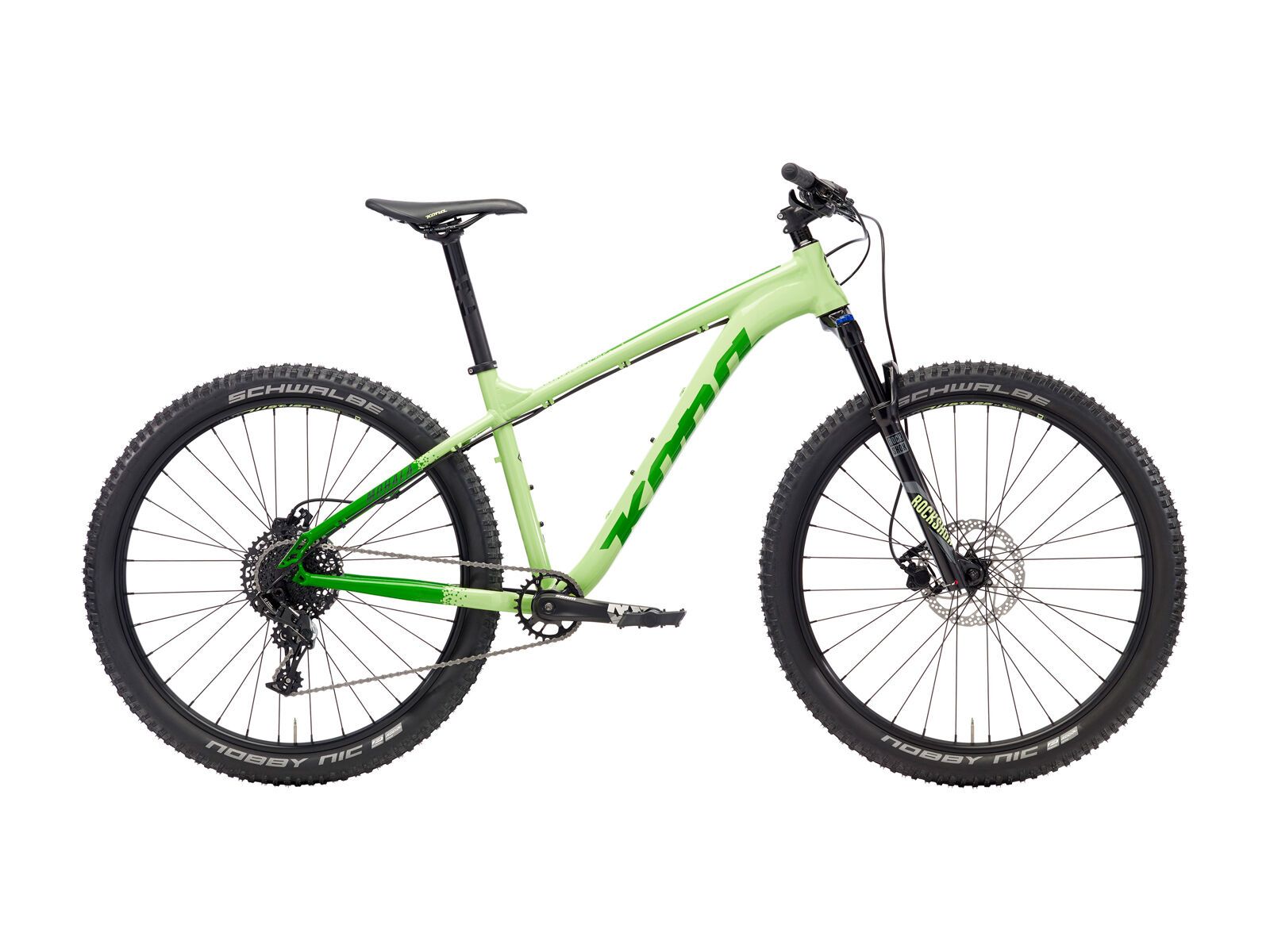 Kona Mohala 26, gloss dark & light green w/ green & gray decals - Bild 1