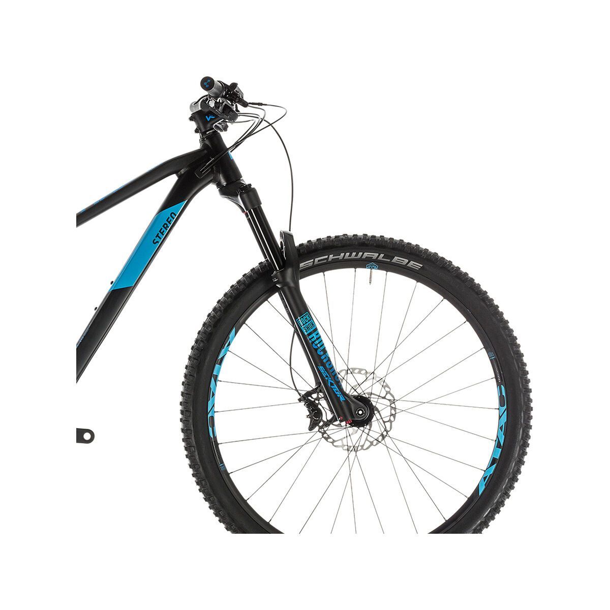 Cube Stereo 120 Race 29, black´n´blue - Bild 6