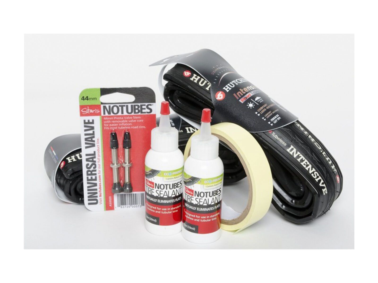 Stan's NoTubes Road Tubeless Bundle Intensive, 700C - Bild 1
