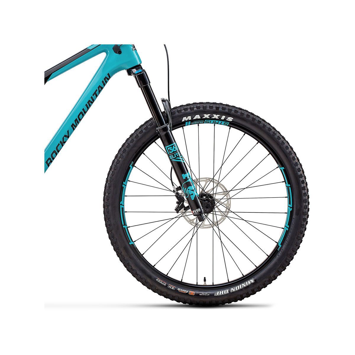 Rocky Mountain Thunderbolt Carbon 90 BC Edition, flaming lips/smoke/black - Bild 3