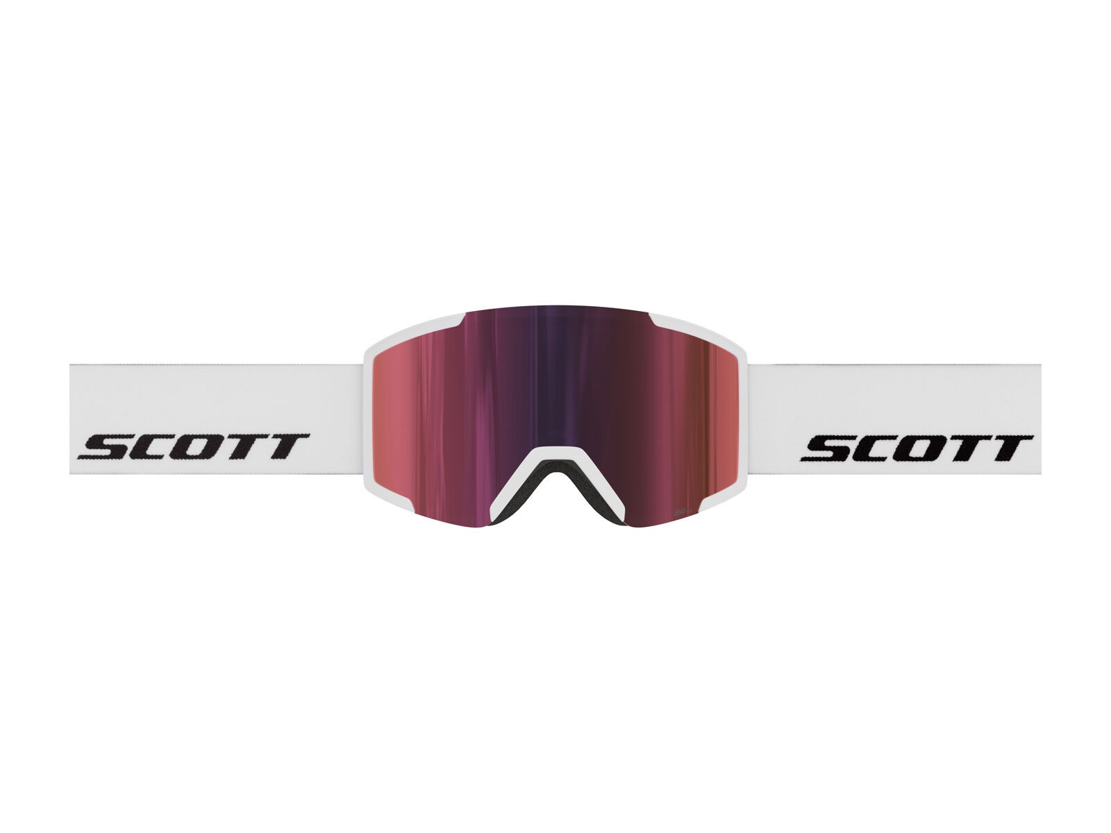 Scott Shield, AMP Red Chrome / white - Bild 3