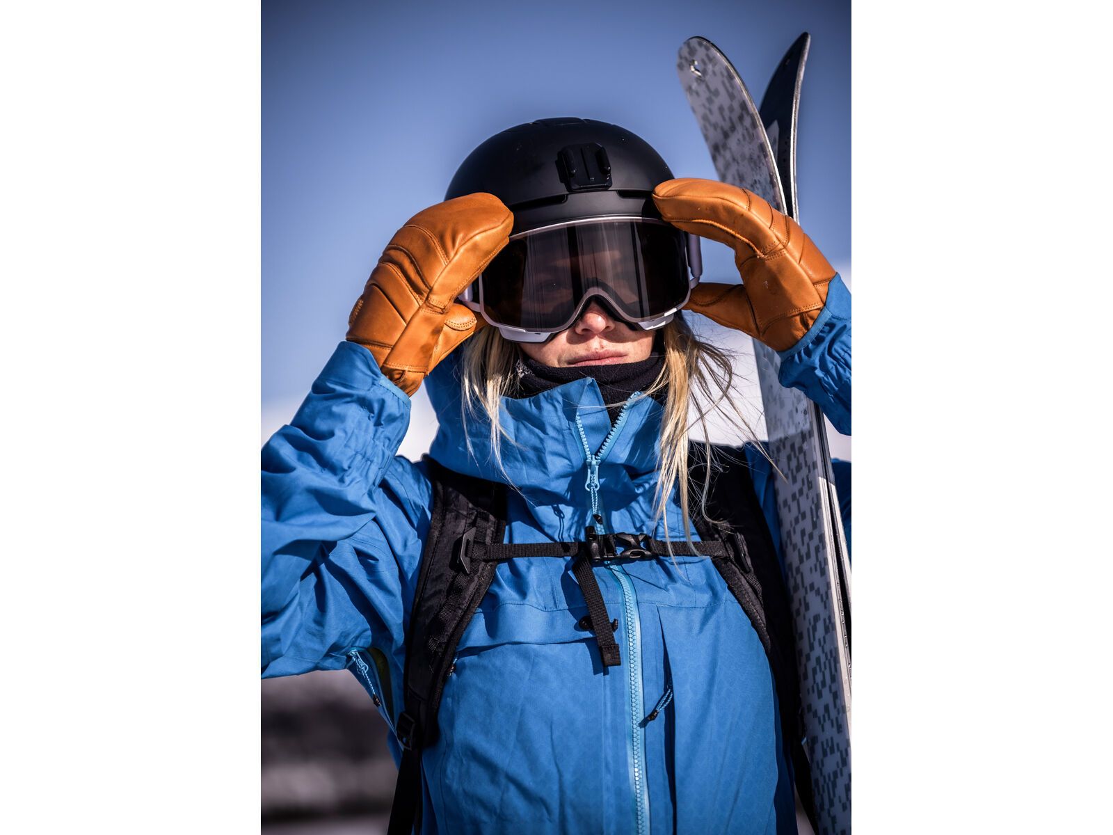 Hestra Omni Mitt, tan - Bild 5