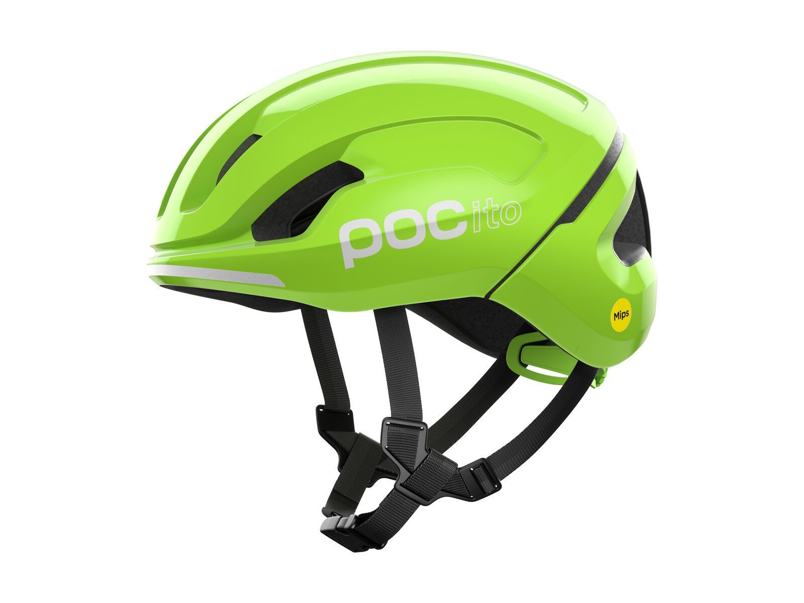 POC POCito Omne MIPS, fluorescent yellow/green - Bild 1