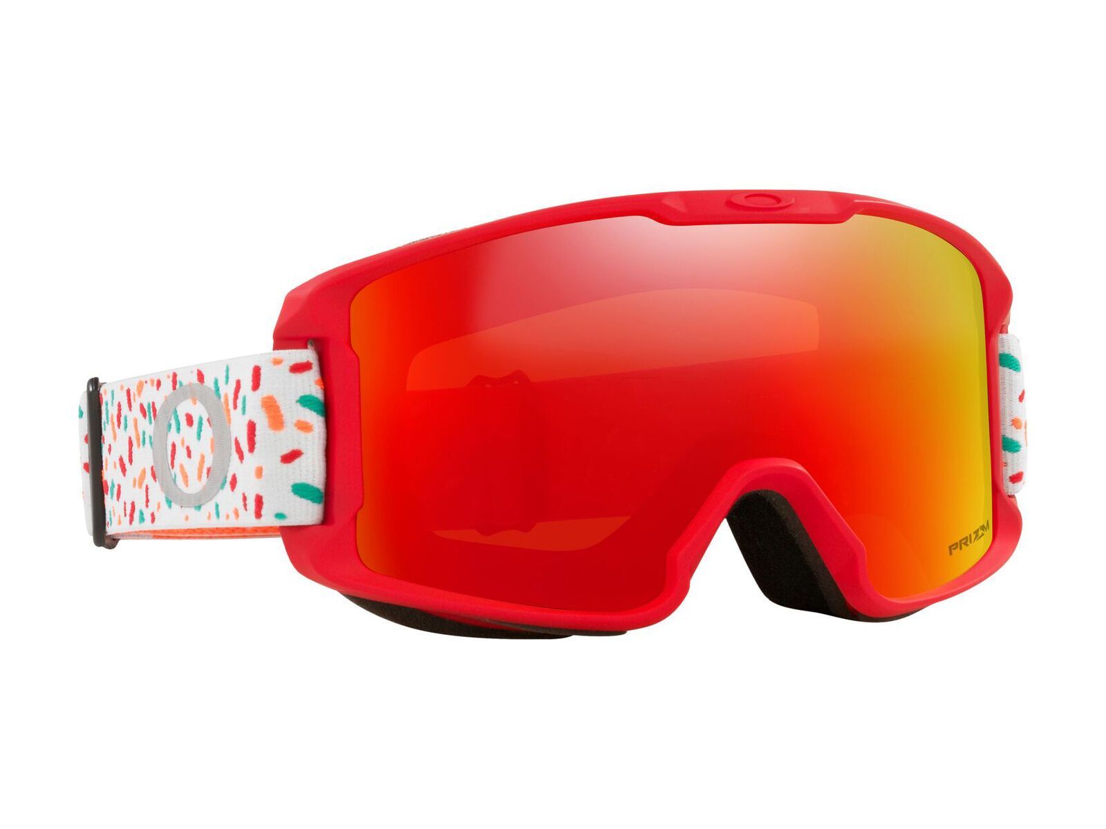 Oakley Line Miner S - Prizm Snow Torch Iridium, red granite - Bild 11