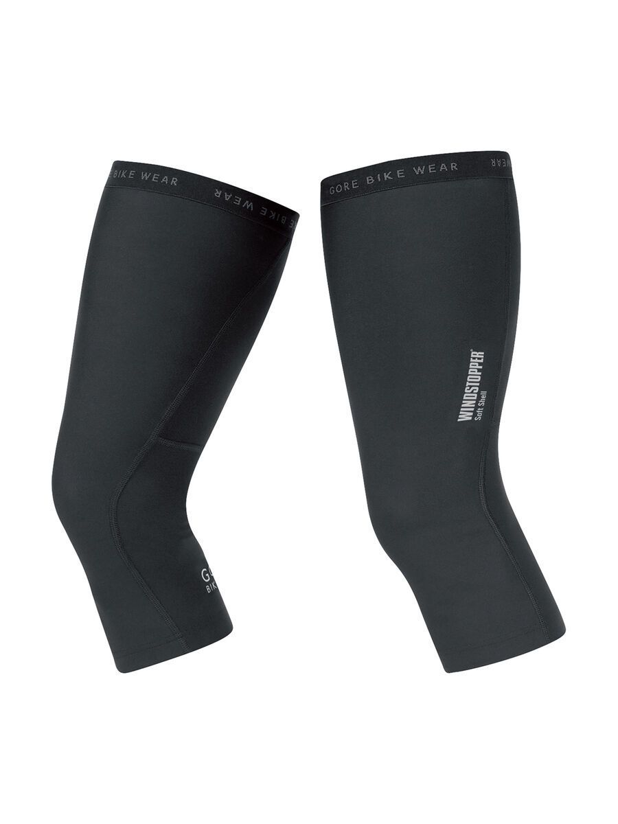 Gore Bike Wear Universal Windstopper SO Kniewärmer, black - Bild 1