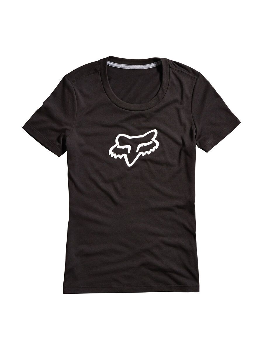 Fox Womens Forever Tech Tee, black - Bild 1