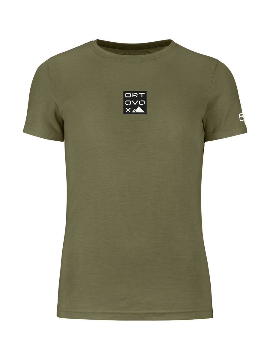 Ortovox 185 Merino Square TS W, wild herbs - Bild 1