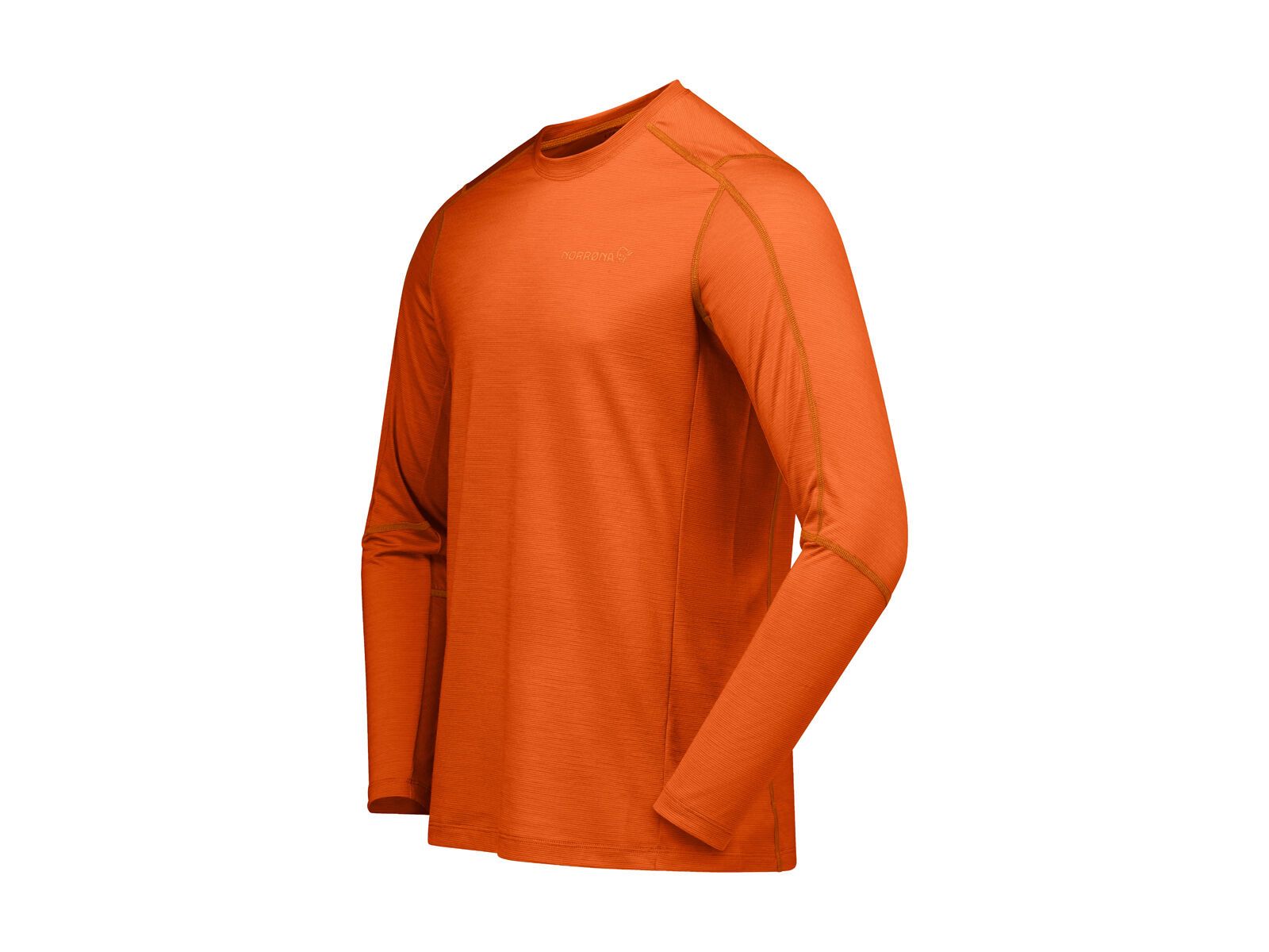 Norrona falketind equaliserUll Long Sleeve M's, gold flame - Bild 3