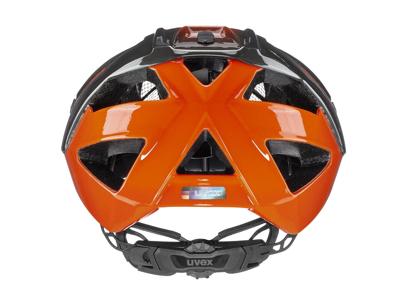uvex quatro, titan/orange - Bild 3