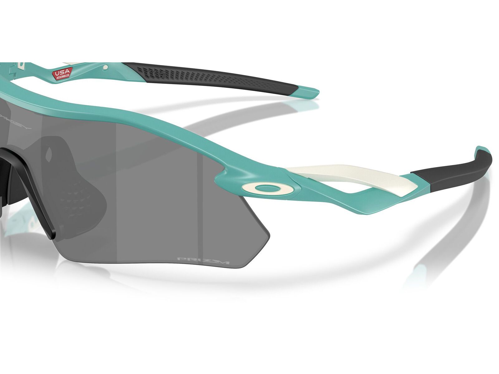 Oakley Radar Plate, Prizm Black / matte pacific - Bild 4