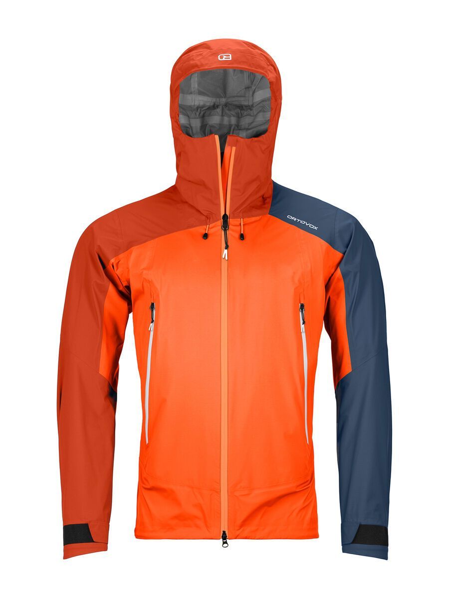 Ortovox Westalpen 3L Light Jacket M, burning orange - Bild 1