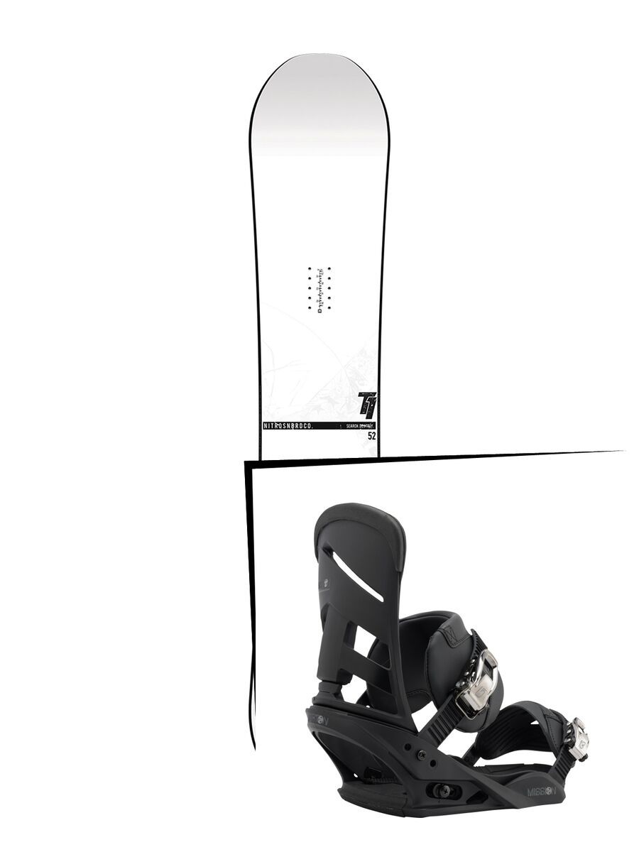 Set: Nitro T1 2017 + Burton Mission (1712873S) - Bild 1