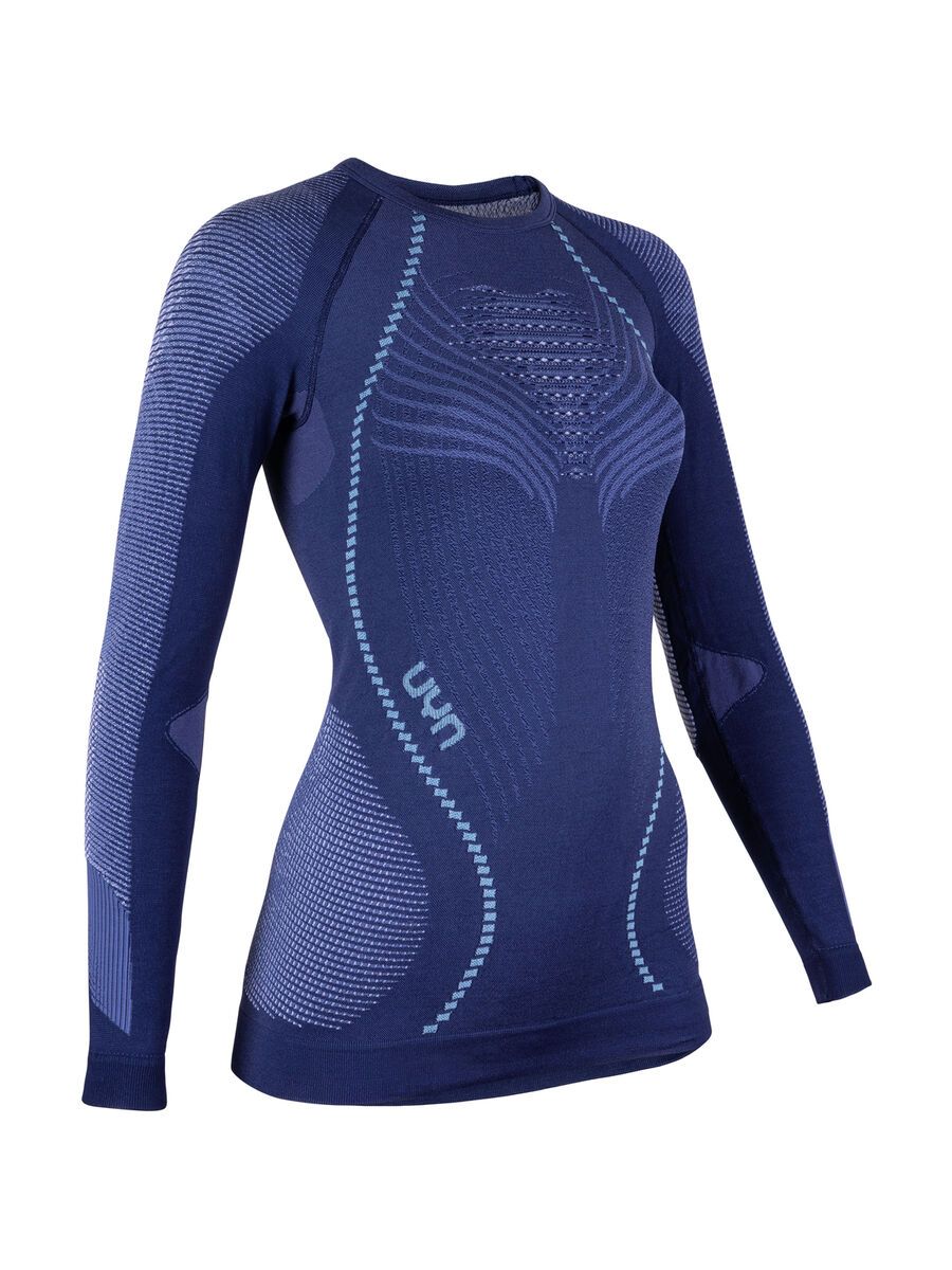 UYN Ambityon Shirt Lady, deep blue/white/light blue - Bild 3