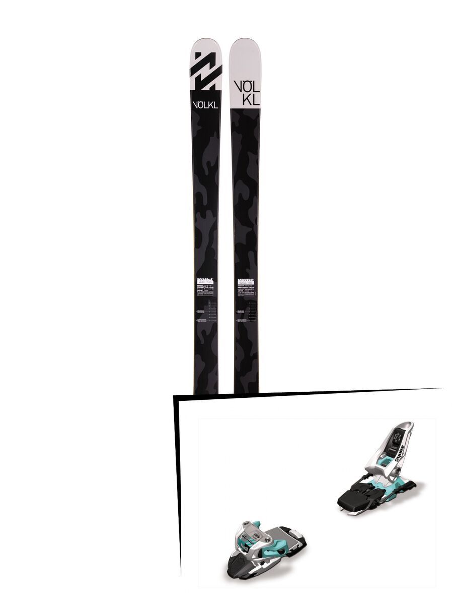 Völkl Set: Wall 2016 + Marker Squire 11 - Bild 1