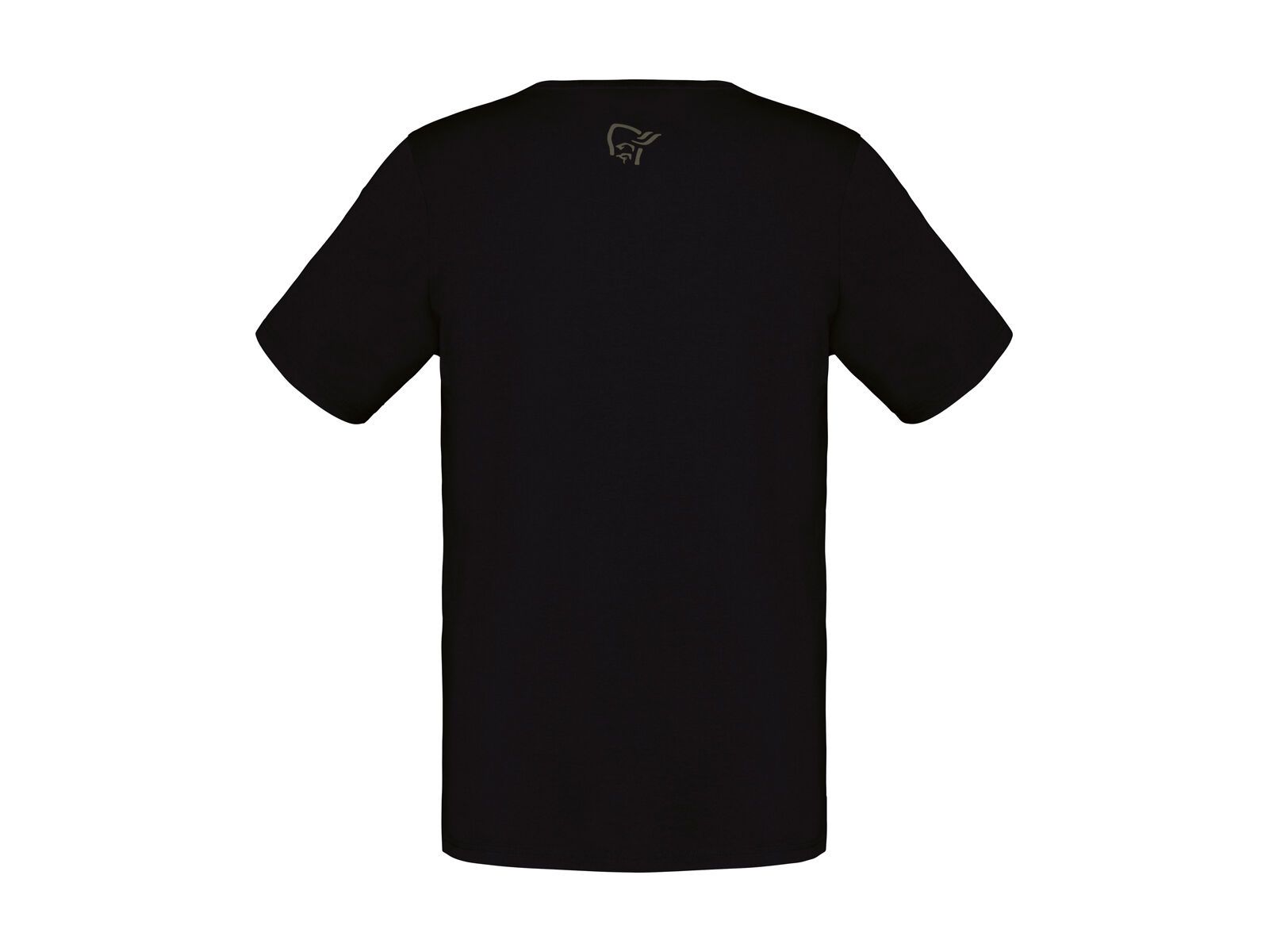 Norrona /29 Cotton Slant Logo T-Shirt M's, caviar/elmwood - Bild 2