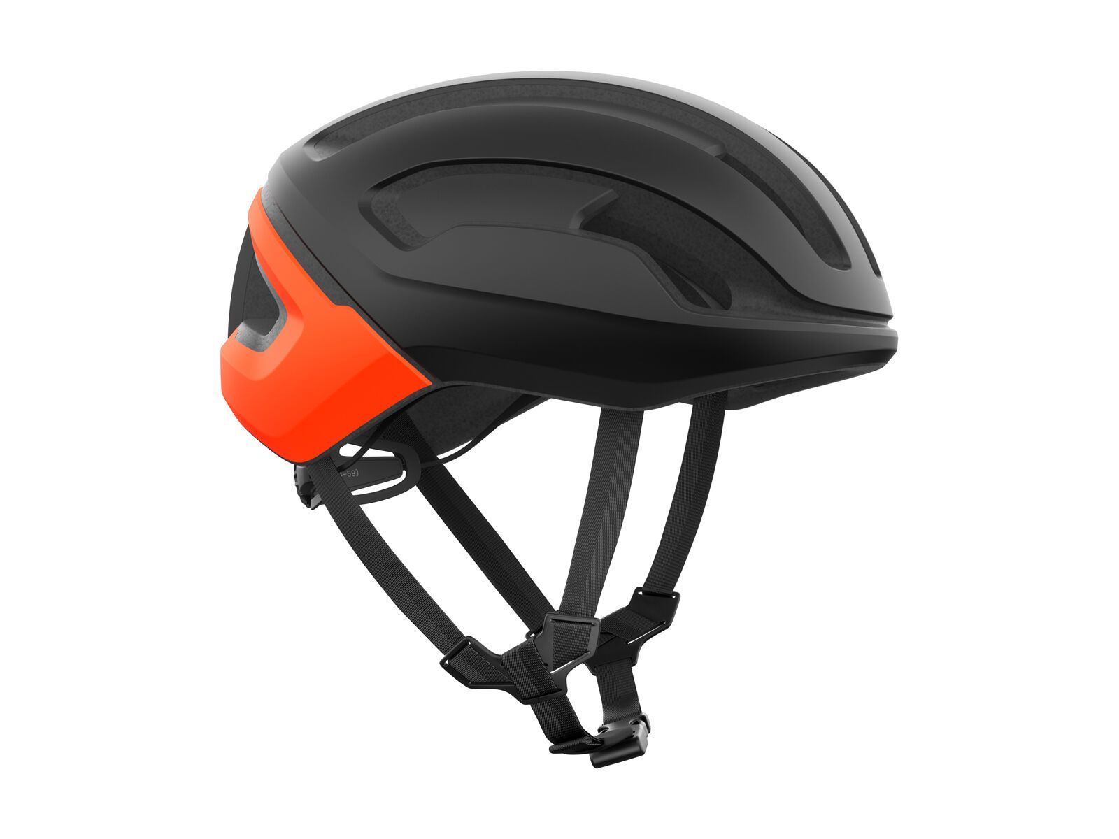 POC Omne Air MIPS, uranium black matt/fluo. orange matt - Bild 4